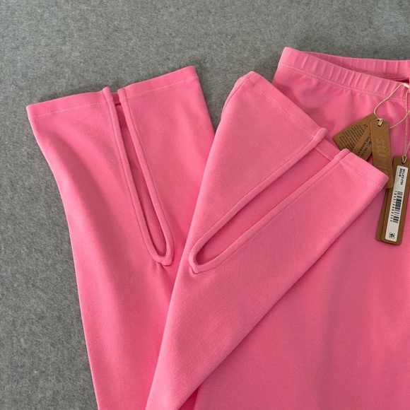 Skims Outdoor Split Hem Leggings Bubble Gum Pants - Picture 5 of 6